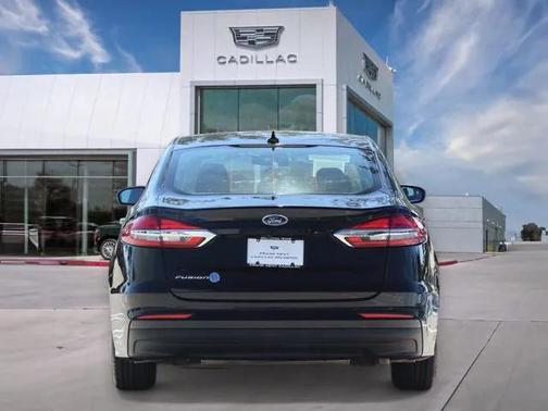 2020 Ford Fusion S