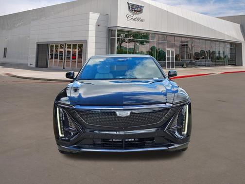 Stellar Black Metallic 2025 Cadillac LYRIQ Sport