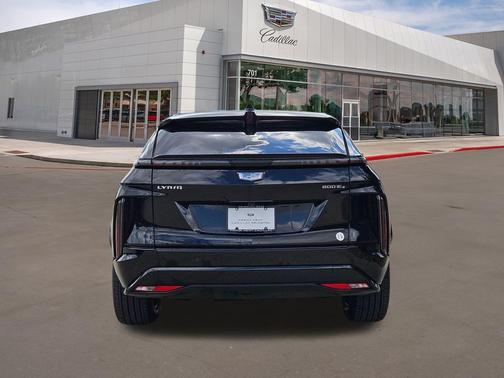 Stellar Black Metallic 2025 Cadillac LYRIQ Sport