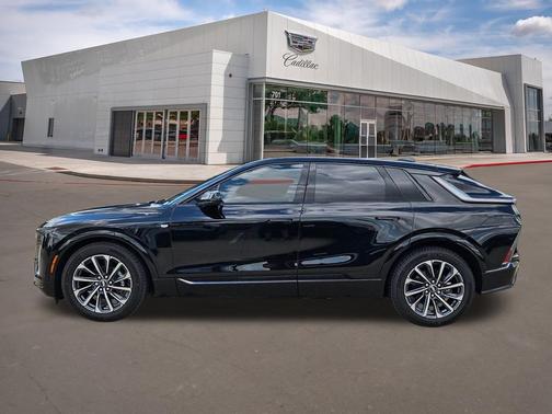 Stellar Black Metallic 2025 Cadillac LYRIQ Sport