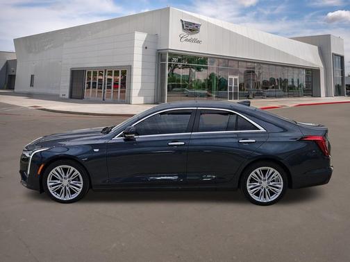 Deep Space Metallic 2026 Cadillac CT4 Premium Luxury RWD