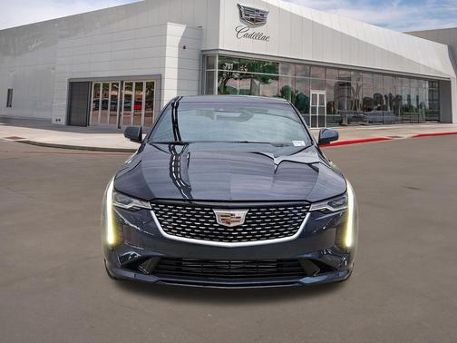 Deep Space Metallic 2026 Cadillac CT4 Premium Luxury RWD