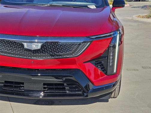 Radiant Red Tintcoat 2026 Cadillac OPTIQ Sport