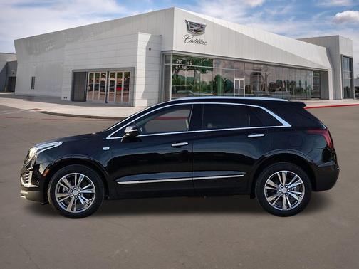 Stellar Black Metallic 2026 Cadillac XT5 Premium Luxury