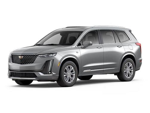Argent Silver Metallic 2024 Cadillac XT6 Luxury FWD