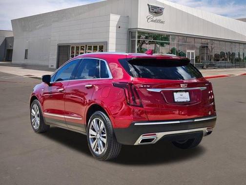 Radiant Red Tintcoat 2024 Cadillac XT5 Premium Luxury