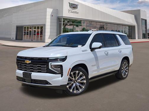 Polar White Tricoat 2026 Chevrolet Tahoe High Country