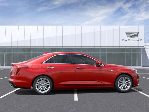 2026 Cadillac CT4 Luxury RWD