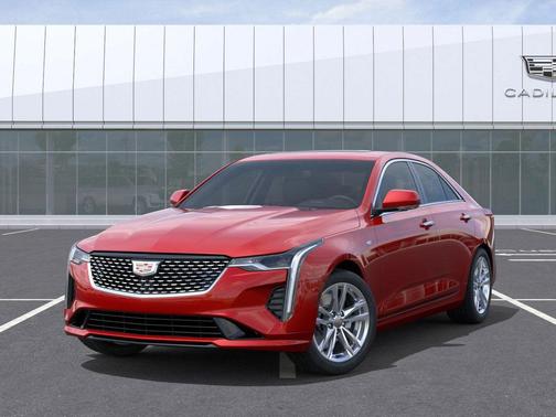 2026 Cadillac CT4 Luxury RWD