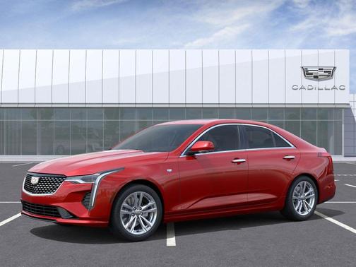 2026 Cadillac CT4 Luxury RWD