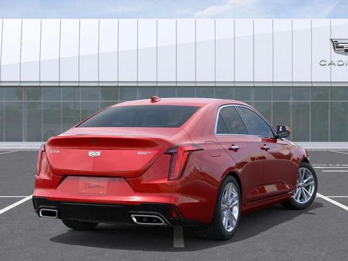 2026 Cadillac CT4 Luxury RWD