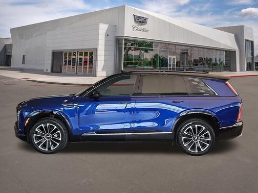 Opulent Blue Metallic 2026 Cadillac VISTIQ Sport