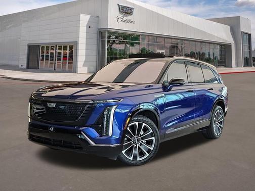 Opulent Blue Metallic 2026 Cadillac VISTIQ Sport