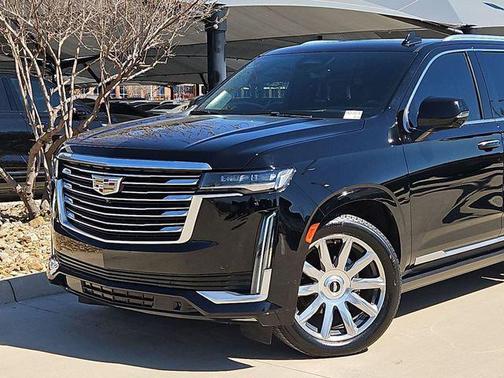 2023 Cadillac Escalade Premium Luxury Platinum