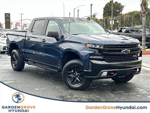 2020 Chevrolet Silverado 1500 LT Trail Boss