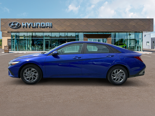 2025 Hyundai ELANTRA HEV Blue