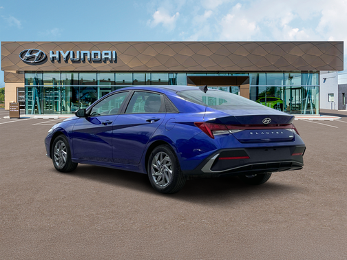 2025 Hyundai ELANTRA HEV Blue