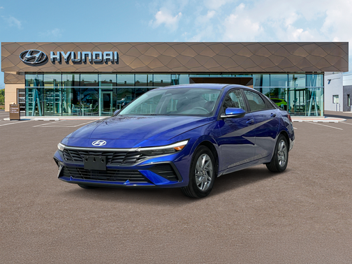 2025 Hyundai ELANTRA HEV Blue