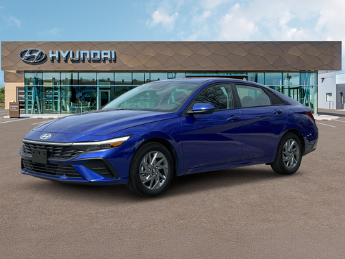 2025 Hyundai ELANTRA HEV Blue