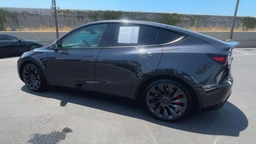 2024 Tesla Model Y Performance Dual Motor All-Wheel Drive