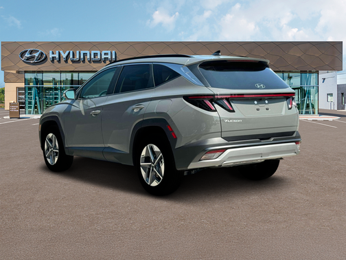 2025 Hyundai TUCSON SEL Convenience