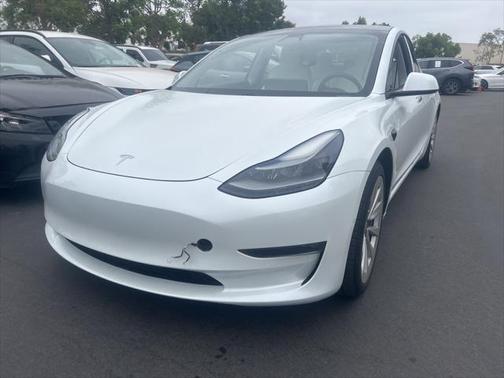2021 Tesla Model 3 Long Range