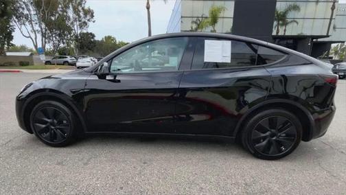 2025 Tesla Model Y Long Range Dual Motor All-Wheel Drive
