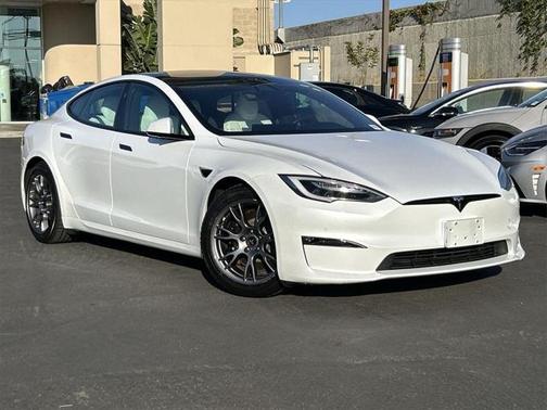 2021 Tesla Model S Plaid