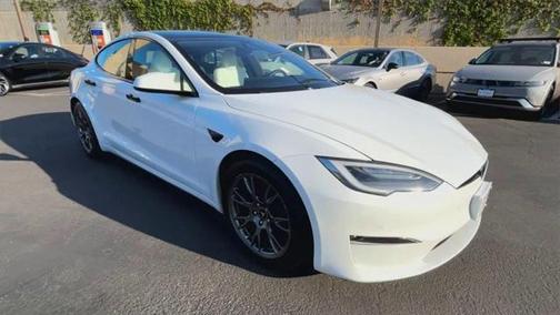 2021 Tesla Model S Plaid