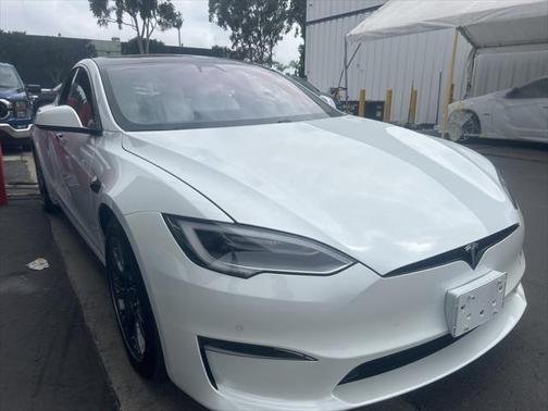 2021 Tesla Model S Plaid