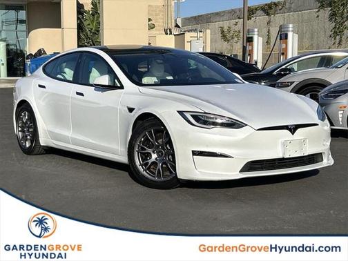 2021 Tesla Model S Plaid