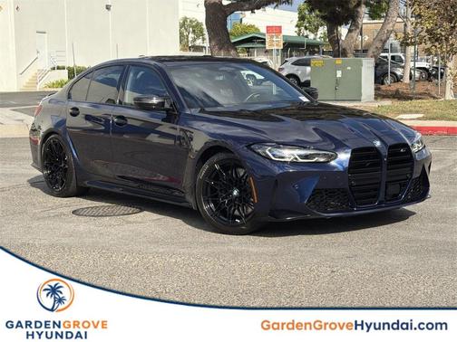 2021 BMW M3 Competition Sedan