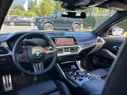 2021 BMW M3 Competition Sedan