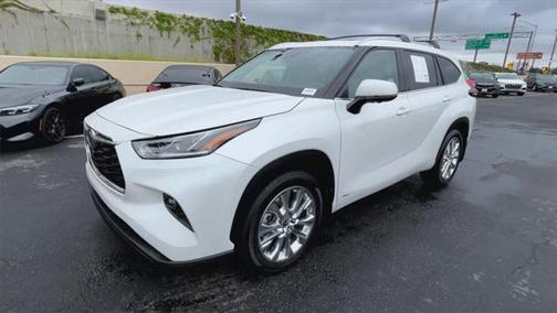 2024 Toyota Highlander Hybrid Limited