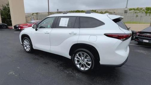 2024 Toyota Highlander Hybrid Limited