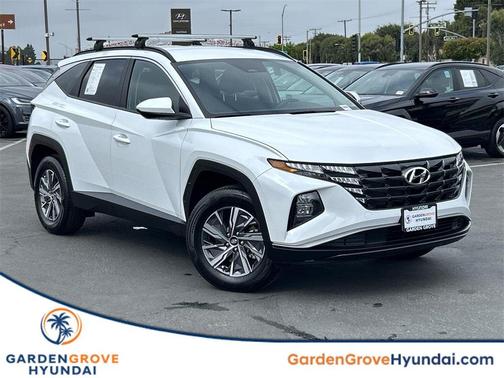 2024 Hyundai TUCSON Hybrid Blue