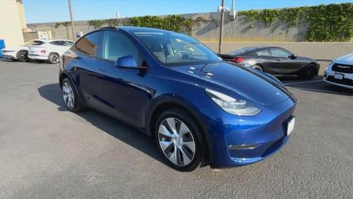 2021 Tesla Model Y Long Range Dual Motor All-Wheel Drive