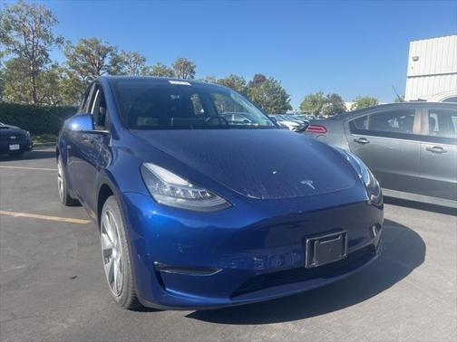 2021 Tesla Model Y Long Range Dual Motor All-Wheel Drive