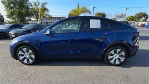2021 Tesla Model Y Long Range Dual Motor All-Wheel Drive