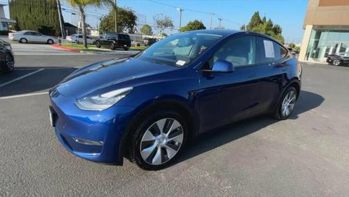 2021 Tesla Model Y Long Range Dual Motor All-Wheel Drive