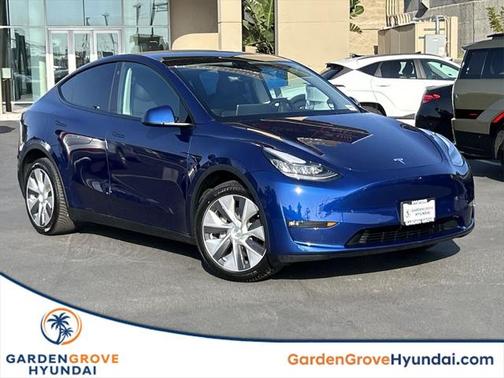 2021 Tesla Model Y Long Range Dual Motor All-Wheel Drive
