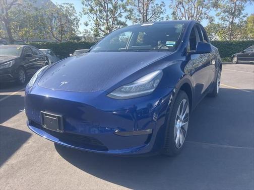 2021 Tesla Model Y Long Range Dual Motor All-Wheel Drive