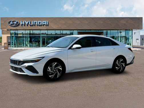 2025 Hyundai ELANTRA Limited
