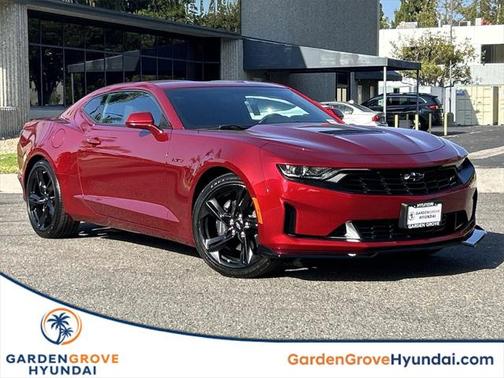 2021 Chevrolet Camaro RWD Coupe LT1