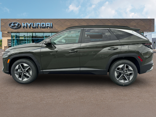 2025 Hyundai TUCSON SEL Convenience