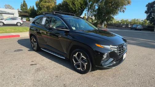 2024 Hyundai TUCSON Plug-In Hybrid Limited
