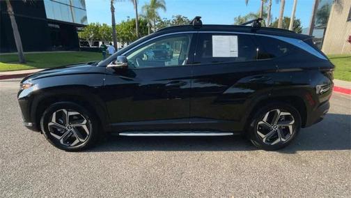 2024 Hyundai TUCSON Plug-In Hybrid Limited