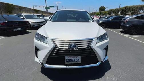 2018 Lexus RX 450h Base
