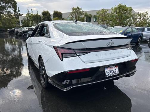 2025 Hyundai ELANTRA N Line