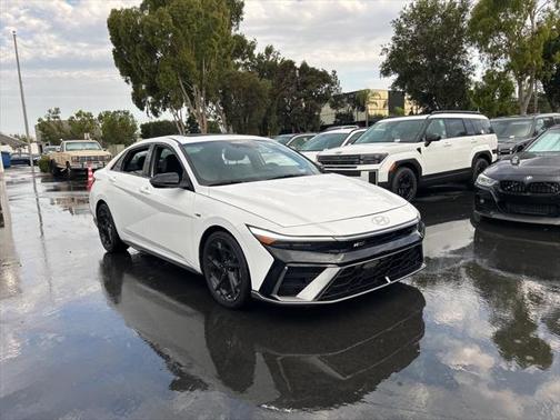 2025 Hyundai ELANTRA N Line